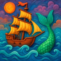 Kids Act Out Little Mermaid